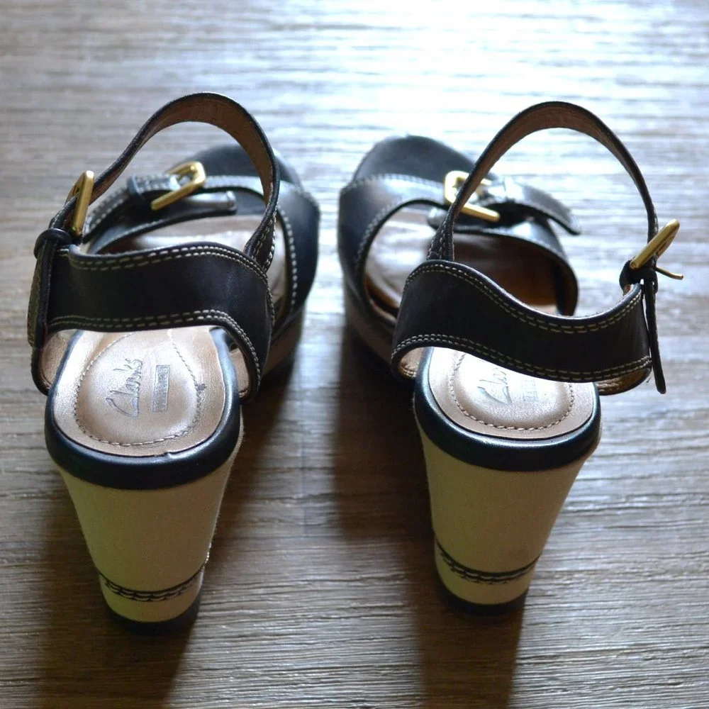 Clarks worn once